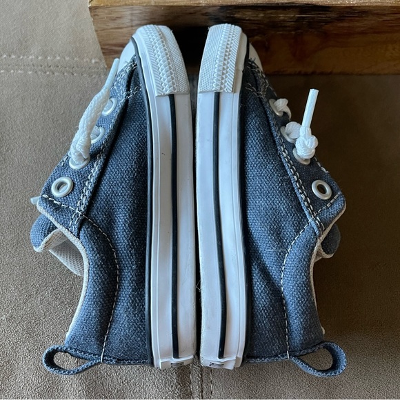 Converse All Stars Blue Toddler Unisex Size 7 - Picture 4 of 6